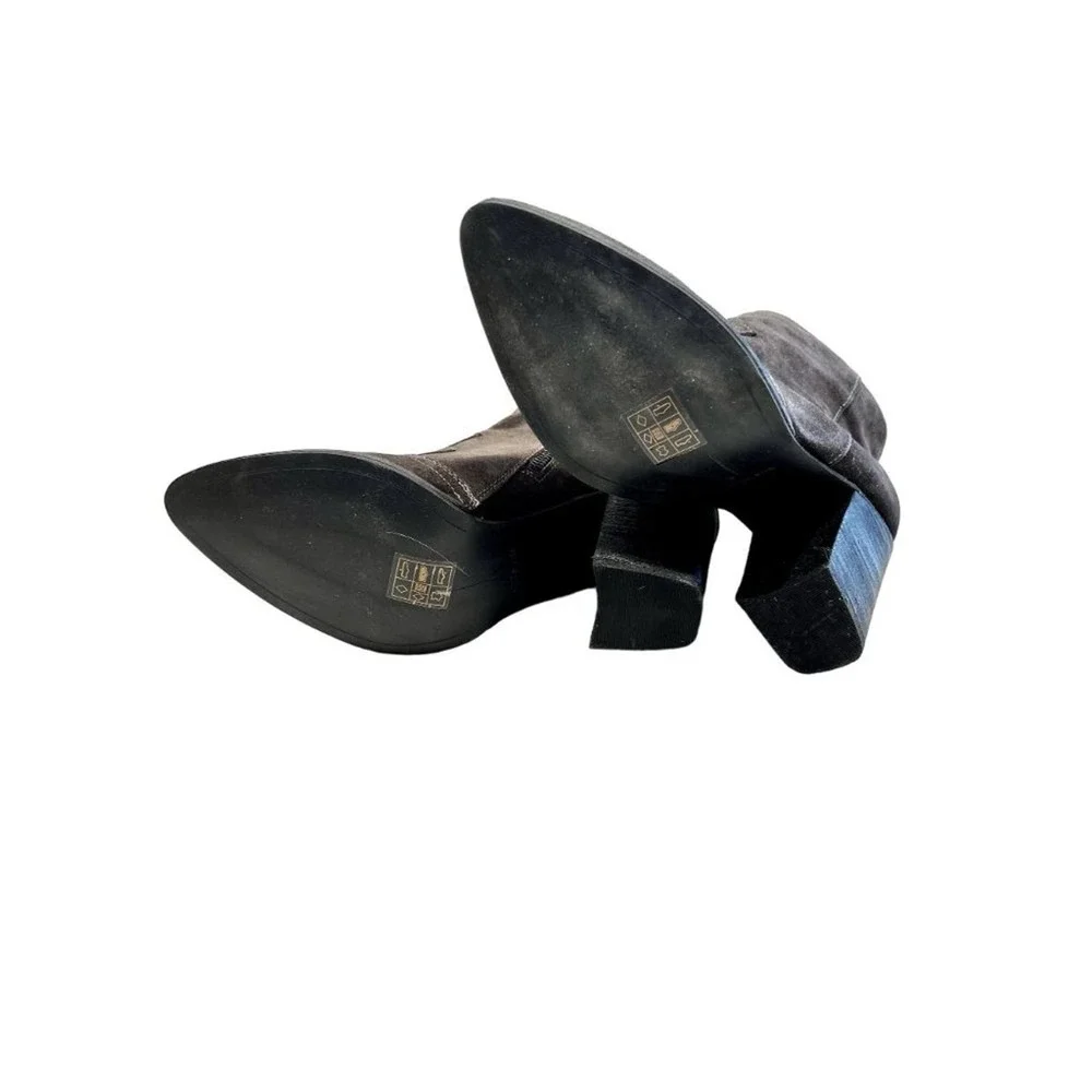 Dolce‎ Vita Caitlin Suede Bootie in Gray -Size 10 NEW